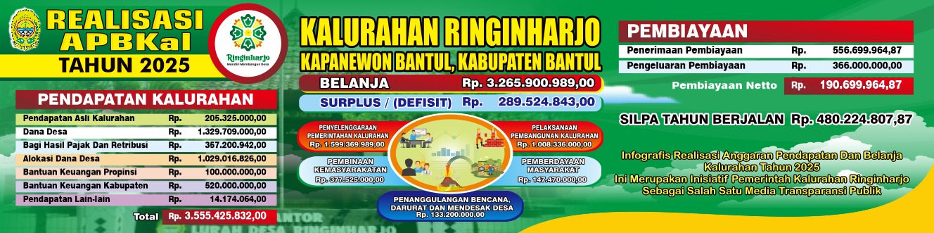 Realisasi APBKAL Tahun 2025