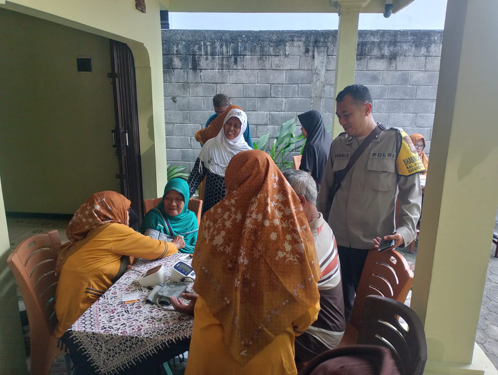 Posyandu Lansia Bantulkarang Rutin Digelar untuk Jaga Kesehatan Warga